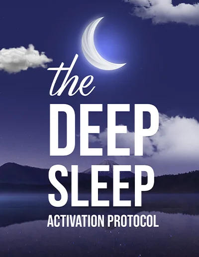 Audifort bonus e-book The Deep Sleep Activation Protocol, included with three or six bottles