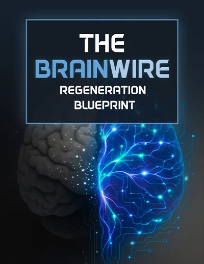 Audifort bonus e-book The Brainwire Regeneration Blueprint, included with three or six bottles